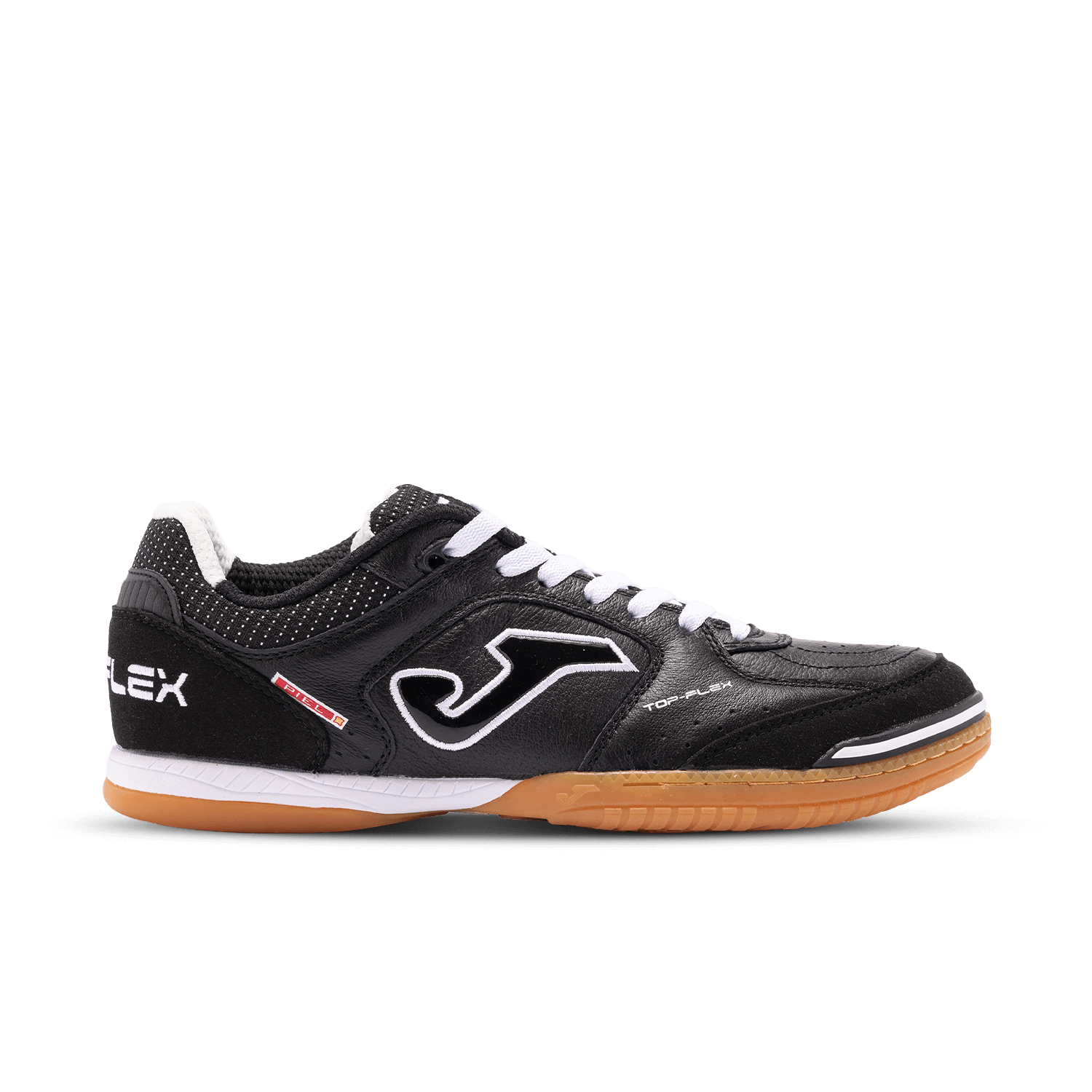 Front of zip tote bag with white canvas, black canvas straps and handle, and black zipper pulls.