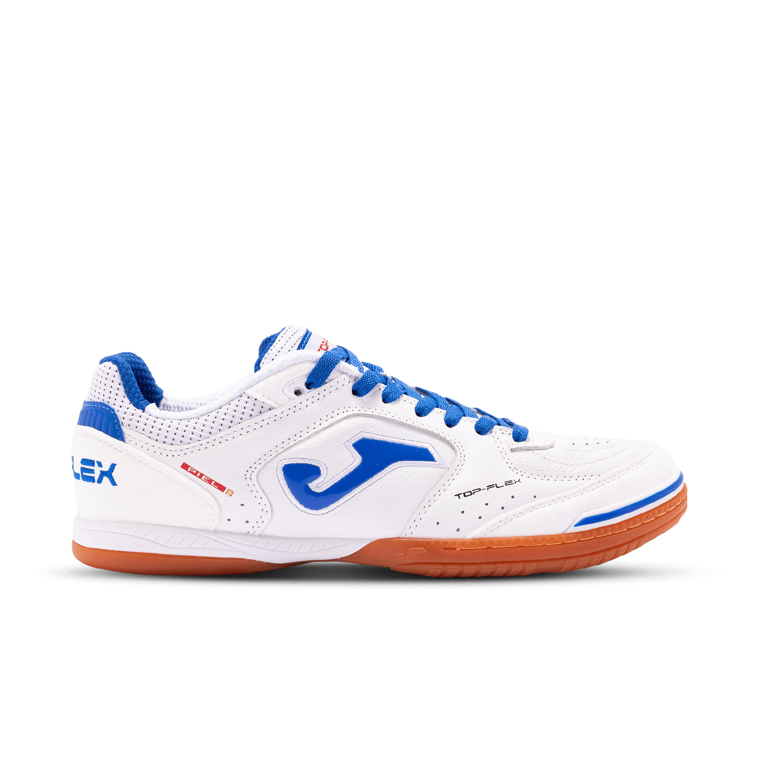 Front of zip tote bag with white canvas, black canvas straps and handle, and black zipper pulls.