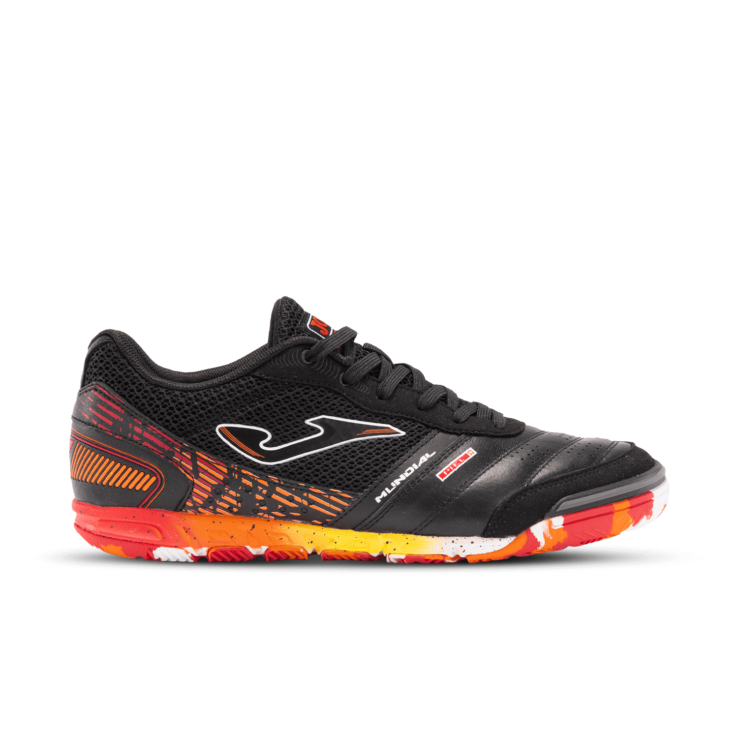 Front of zip tote bag with white canvas, black canvas straps and handle, and black zipper pulls.