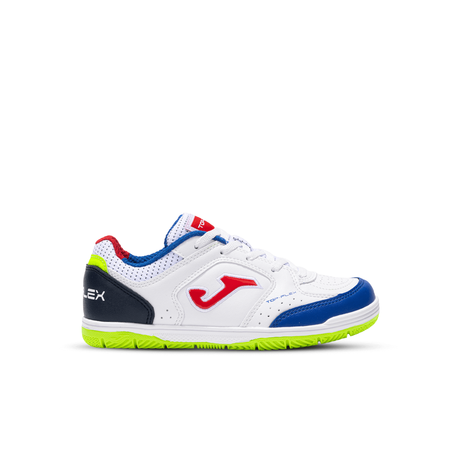 Front of zip tote bag with white canvas, black canvas straps and handle, and black zipper pulls.