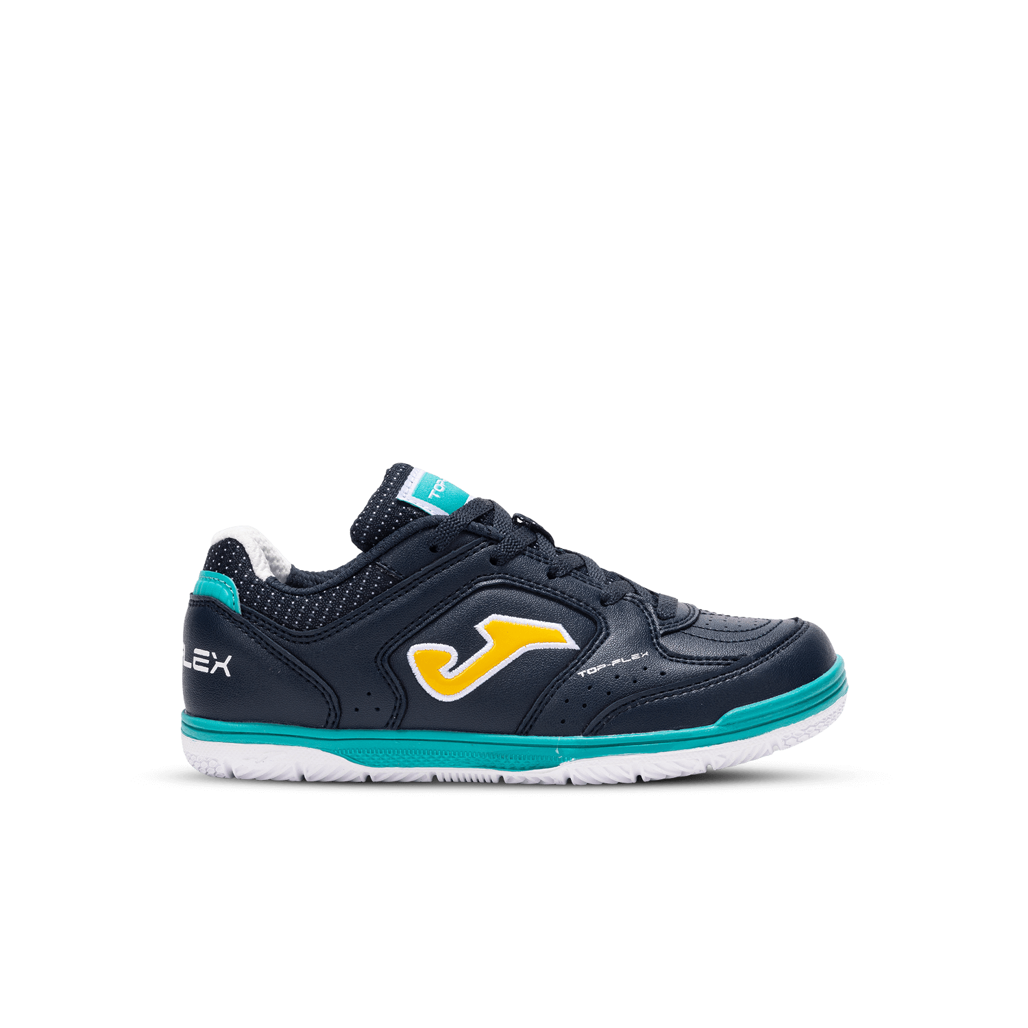 Front of zip tote bag with white canvas, black canvas straps and handle, and black zipper pulls.