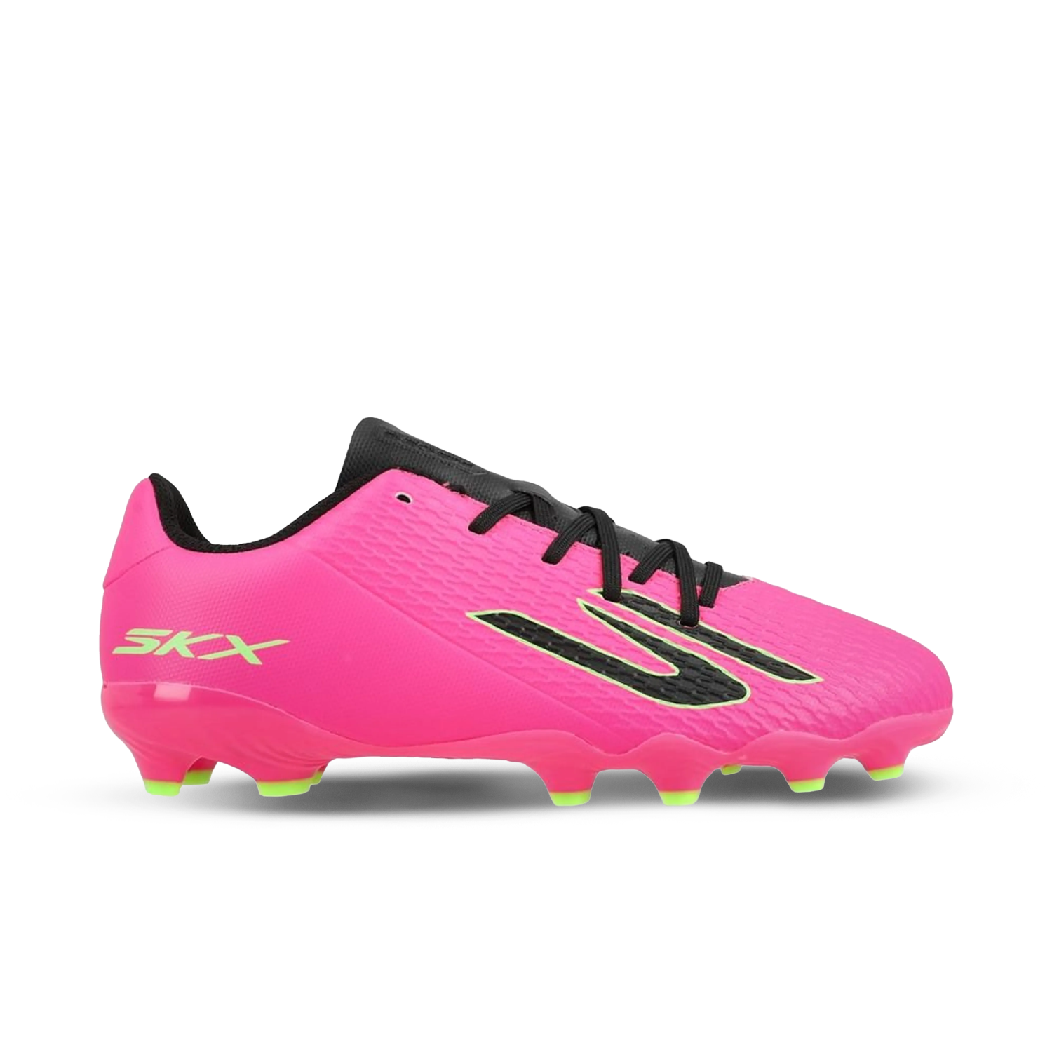 SKX 2 FG stoplis focicipő, gyerekméret, rózsaszín - fekete