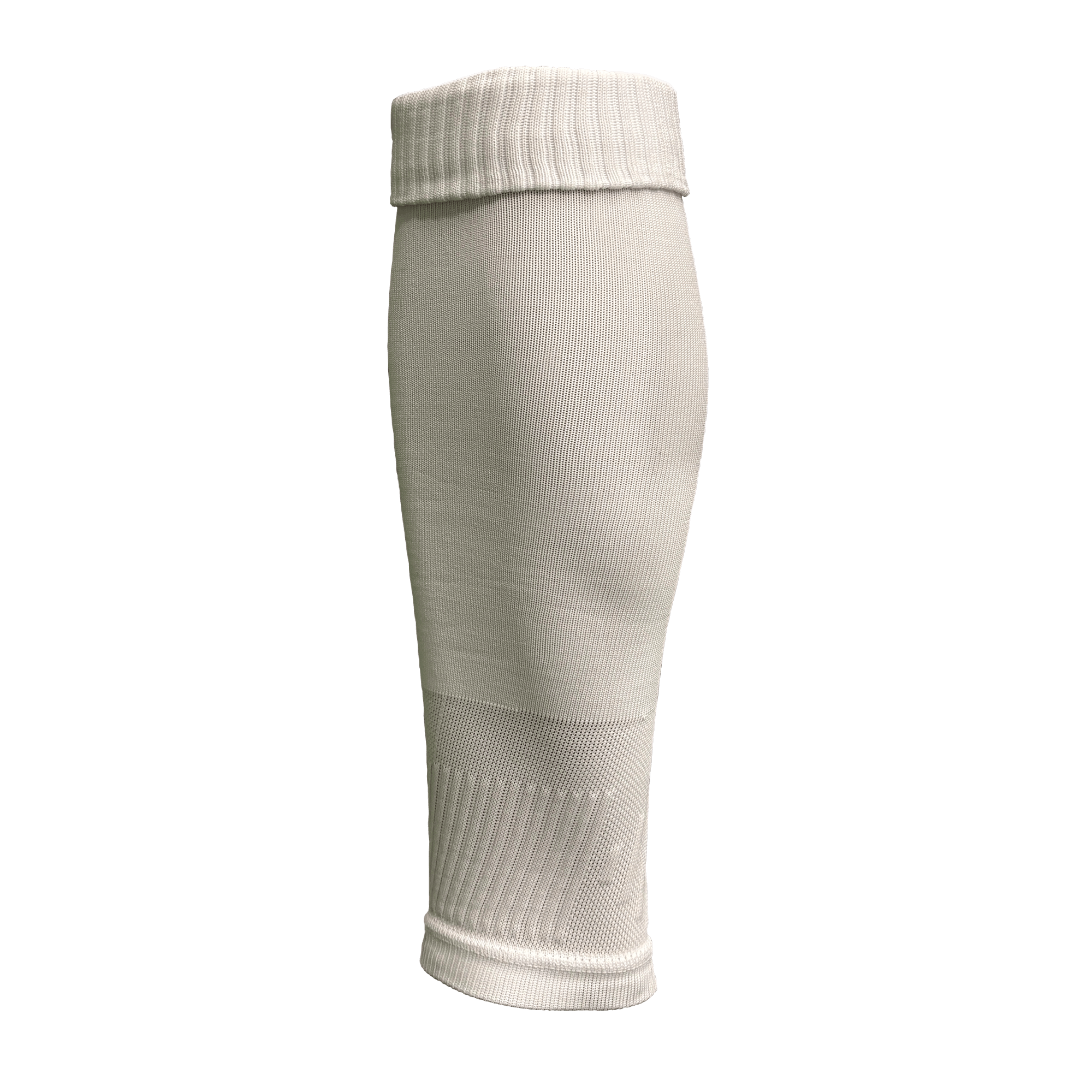 Front of zip tote bag with white canvas, black canvas straps and handle, and black zipper pulls.