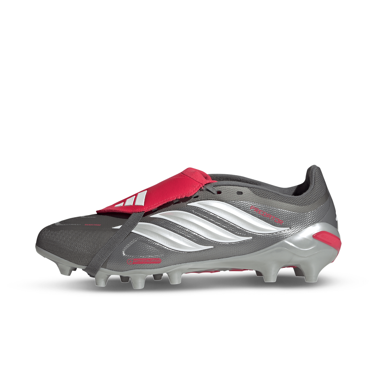 Predator League FT FG stoplis focicipő, gyerekméret, szürke