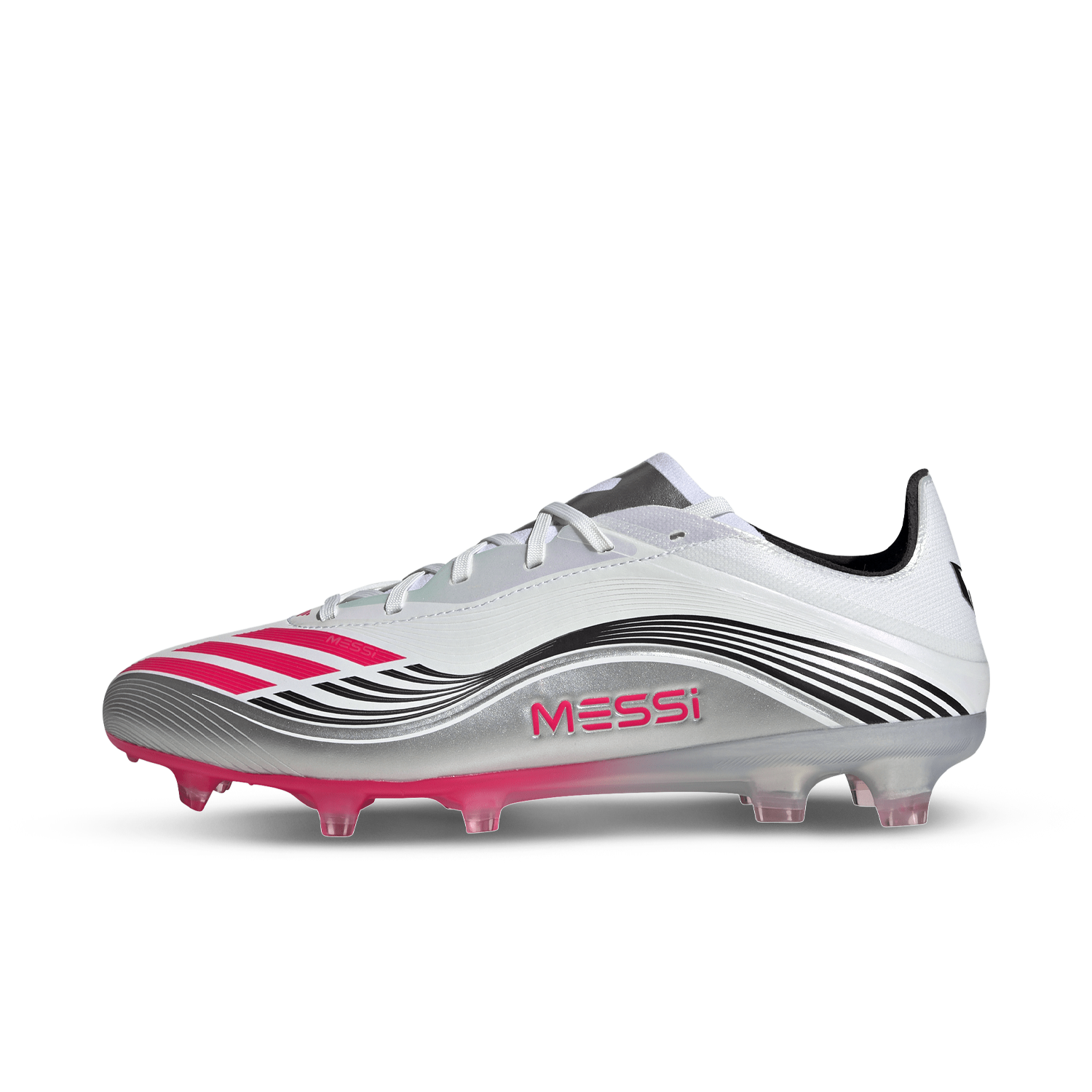 Front of zip tote bag with white canvas, black canvas straps and handle, and black zipper pulls.