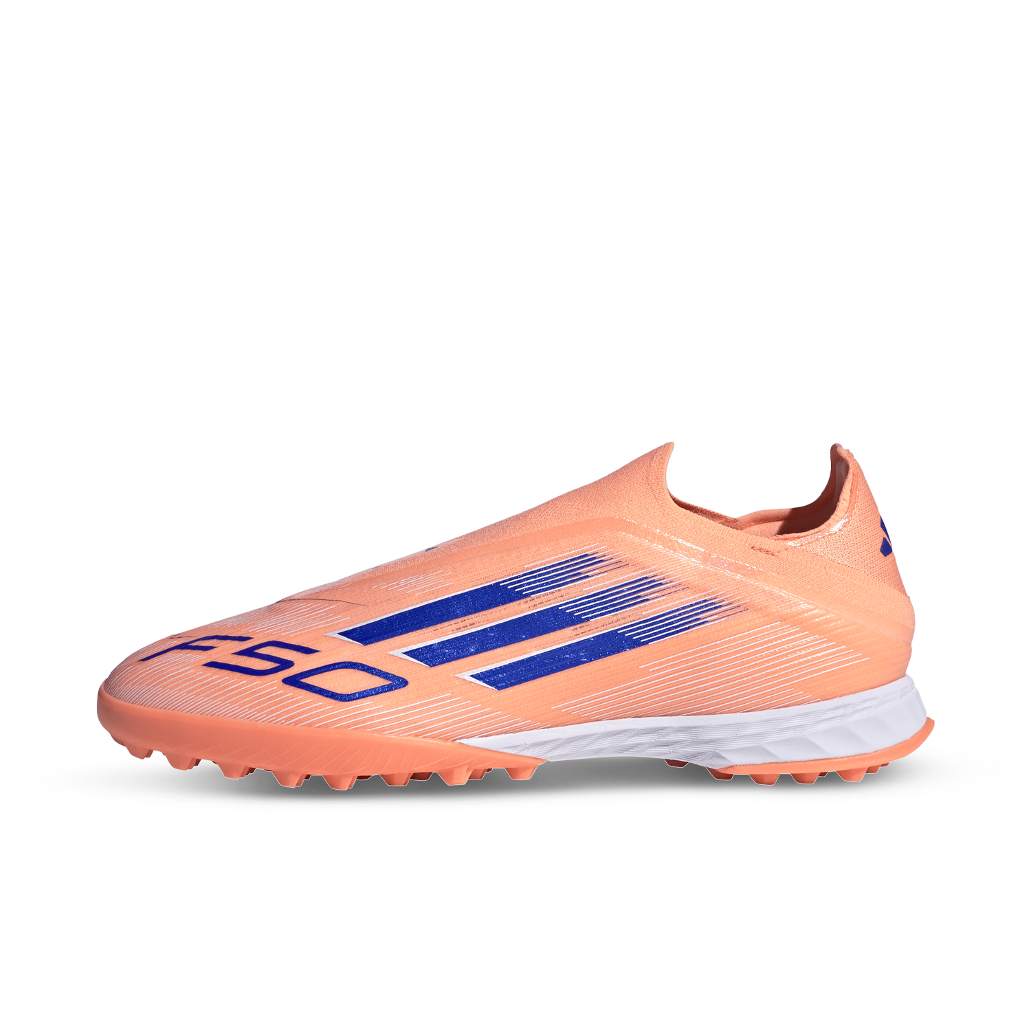 F50 Pro LL TF műfüves focicipő, korall