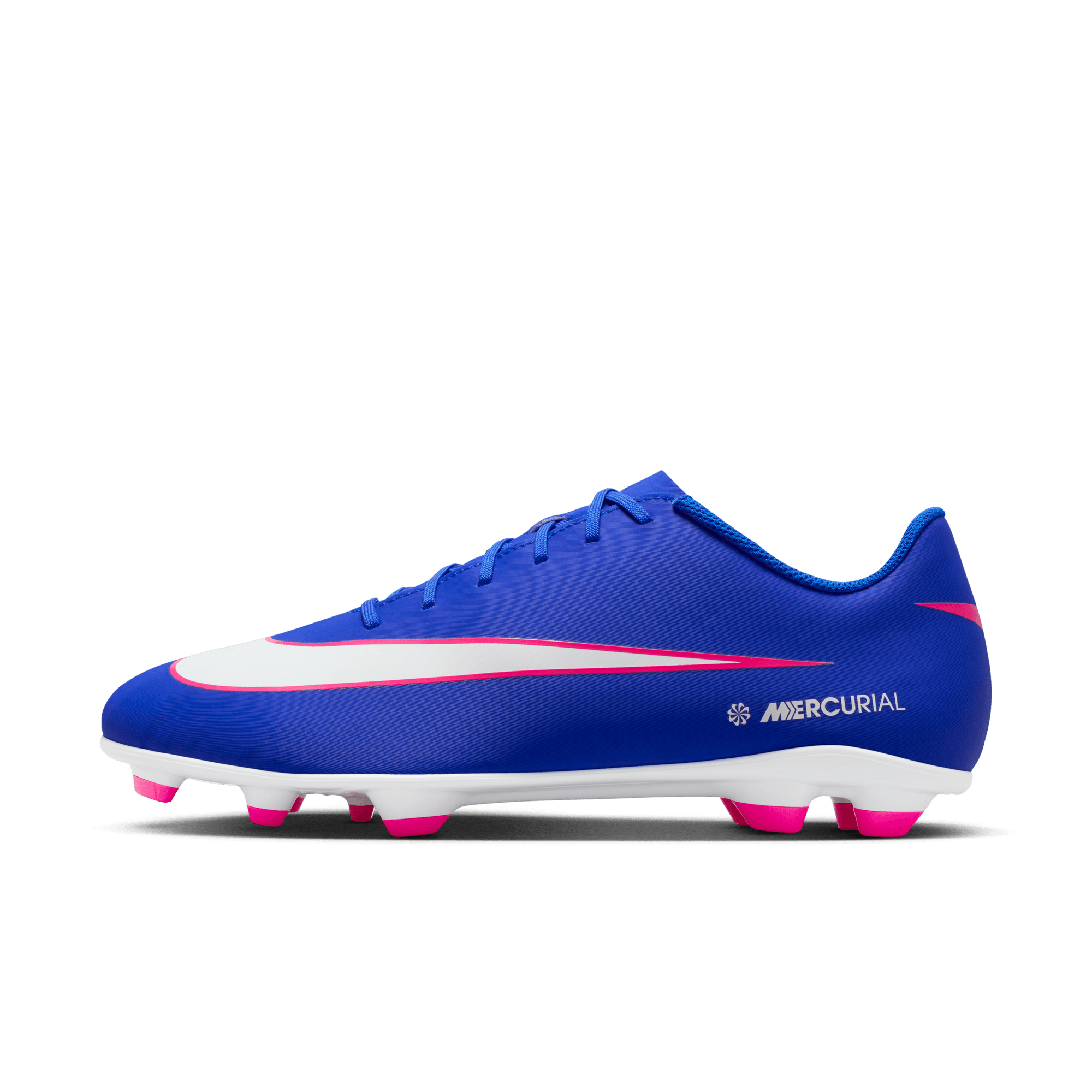 Mercurial Vapor 16 Club FG stoplis focicipő, királykék