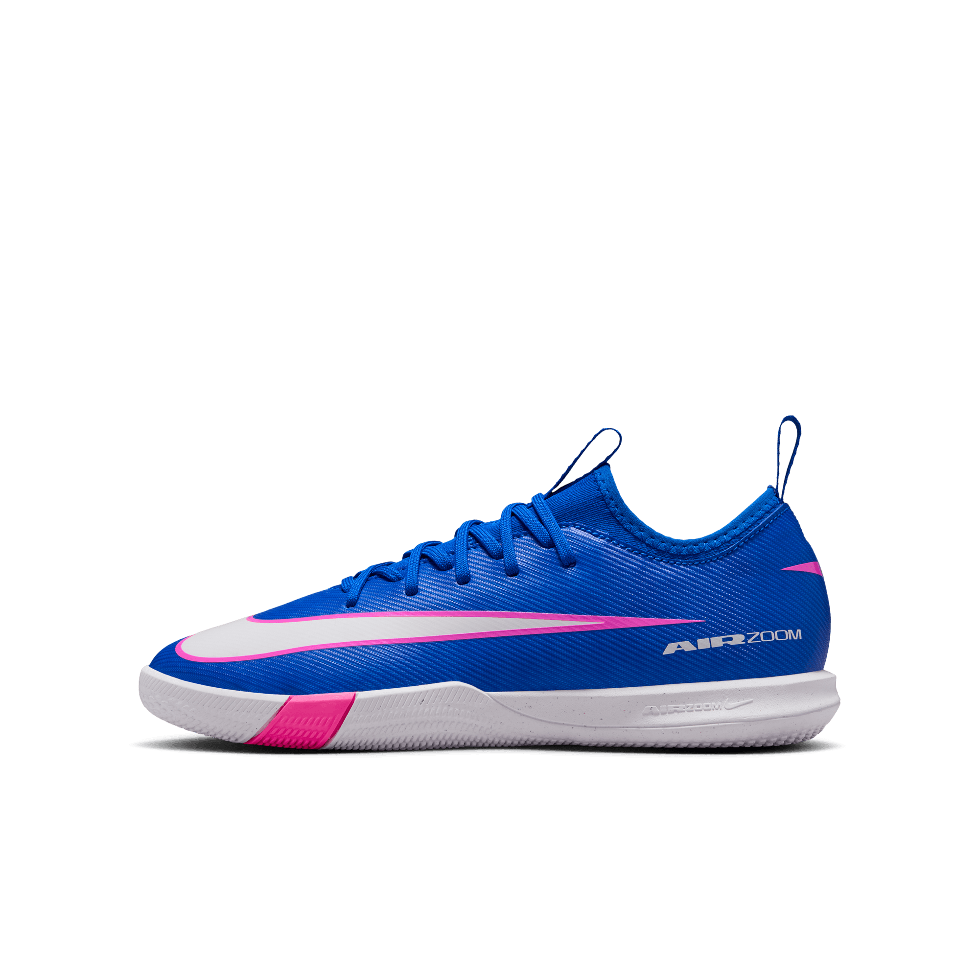 Mercurial Vapor 16 Academy IC teremcipő, gyerekméret, királykék