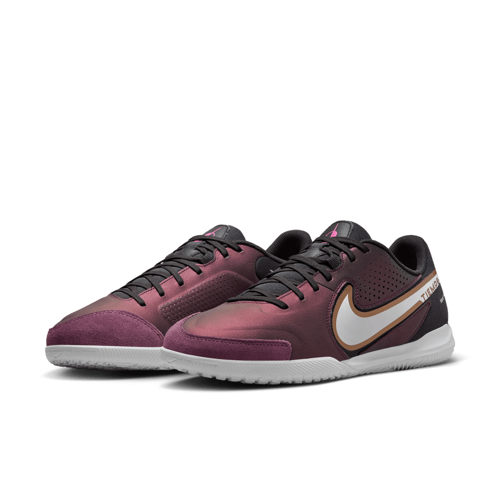 Nike Tiempo Legend 9 Academy IC teremcipő, gyerekméret, bronz - -18% ...